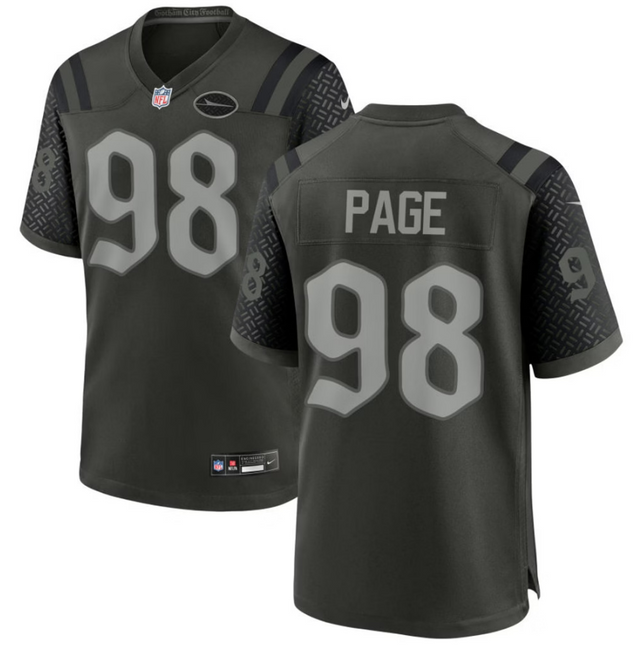 Payton Page New York Jets 2026 Rivalries Collection Game Jersey - Green