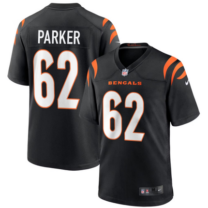 Brian Parker II Cincinnati Bengals 2026 Game Jersey - Black