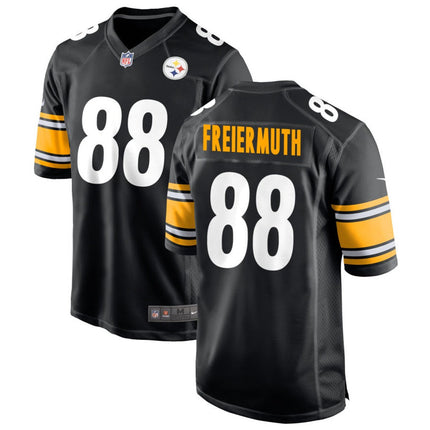 Pat Freiermuth Pittsburgh Steelers 2026 Game Jersey - Black