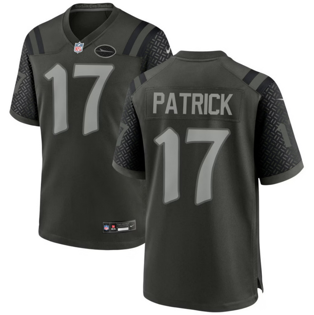 Tim Patrick New York Jets 2026 Rivalries Collection Game Jersey - Green
