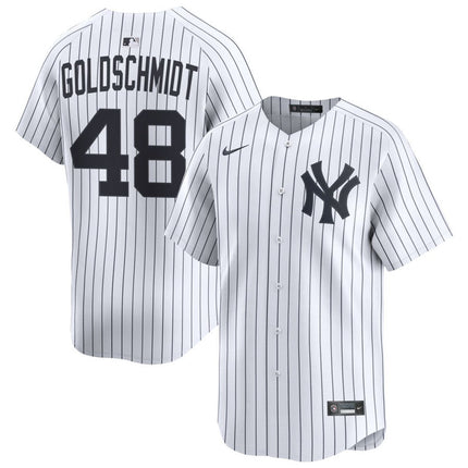 Paul Goldschmidt New York Yankees 2026 Home Limited Jersey - White