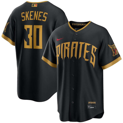 Paul Skenes Pittsburgh Pirates 2026 City Connect Stadium Jersey - Black