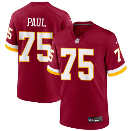 Chris Paul Washington Commanders 2026 Game Jersey - Burgundy