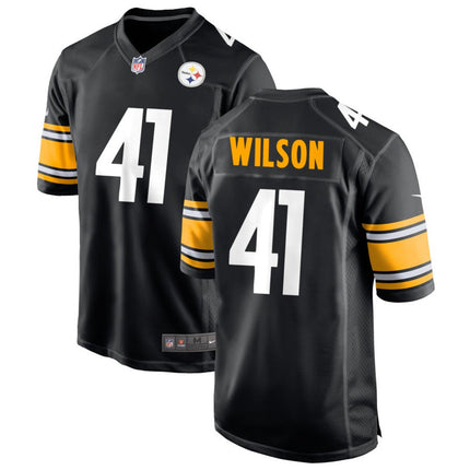 Payton Wilson Pittsburgh Steelers 2026 Game Jersey - Black