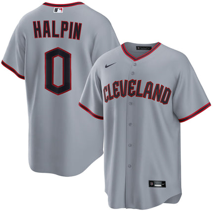 Petey Halpin Cleveland Guardians 2026 Road Jersey - Grey