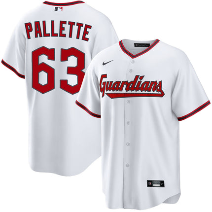 Peyton Pallette Cleveland Guardians 2026 Home Jersey - White