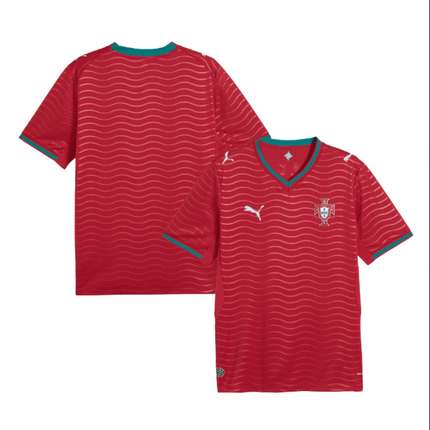 Portugal National Team 2026 World Cup Home Jersey - Red