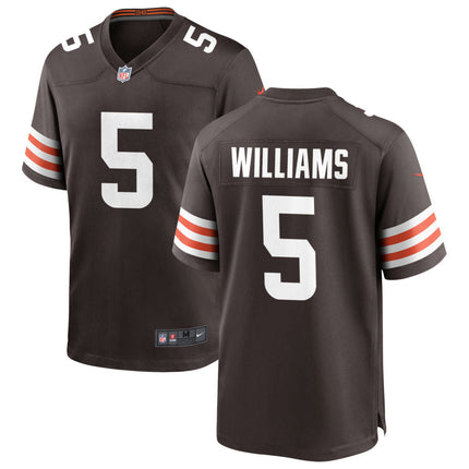 Quincy Williams Cleveland Browns 2026 Game Jersey - Brown