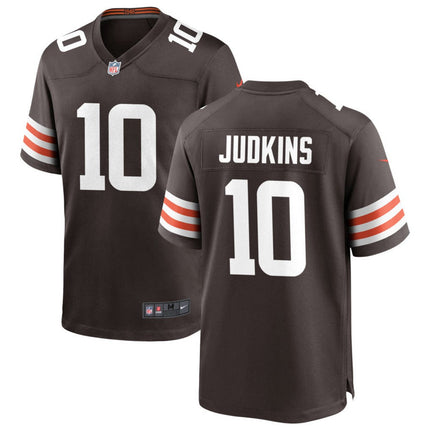 Quinshon Judkins Cleveland Browns 2026 Game Jersey - Brown