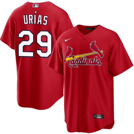 Ramon Urias St. Louis Cardinals 2026 Alternate Jersey - Red