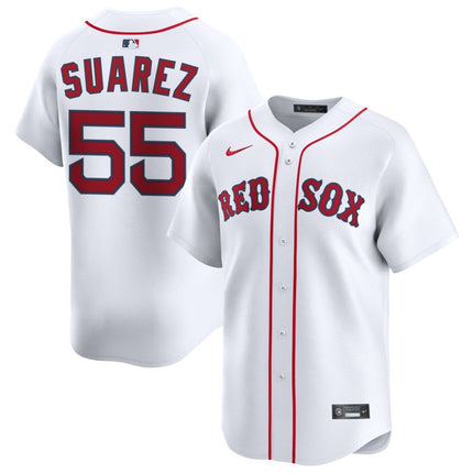 Ranger Suarez Boston Red Sox 2026 Home Limited Jersey - White