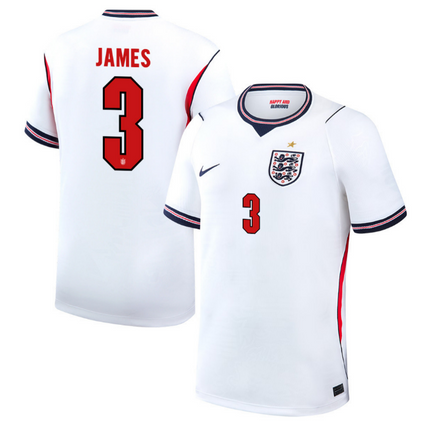 Reece James England National Team 2026 World Cup Hone Jersey - White