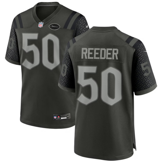 Troy Reeder New York Jets 2026 Rivalries Collection Game Jersey - Green