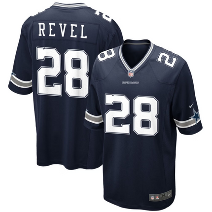 Shavon Revel Dallas Cowboys 2026 Game Jersey - Navy
