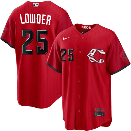 Rhett Lowder Cincinnati Reds 2026 City Connect Limited Jersey - Red