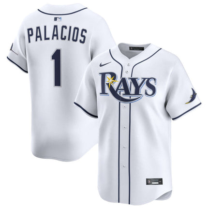 Richie Palacios Tampa Bay Rays 2026 Home Limited Jersey - White