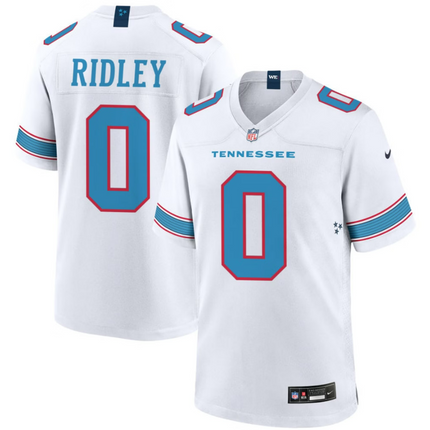 Calvin Ridley Tennessee Titans 2026 Game Jersey - White