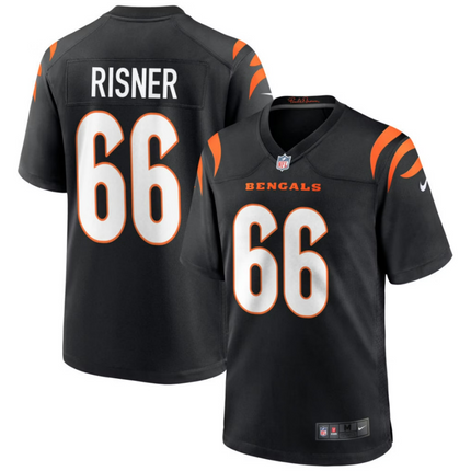 Dalton Risner Cincinnati Bengals 2026 Game Jersey - Black