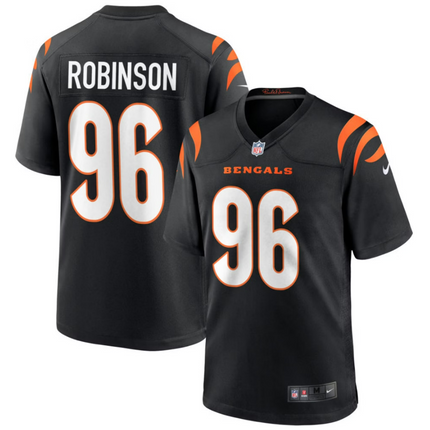 Landon Robinson Cincinnati Bengals 2026 Game Jersey - Black