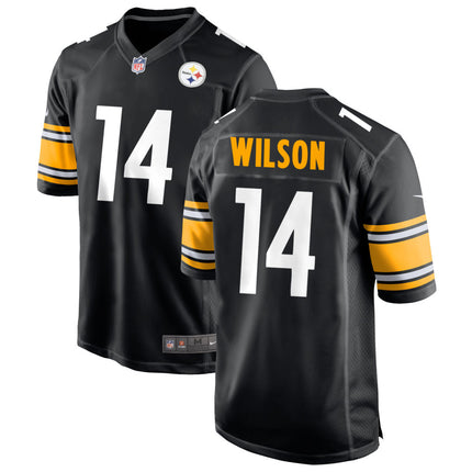 Roman Wilson Pittsburgh Steelers 2026 Game Jersey - Black