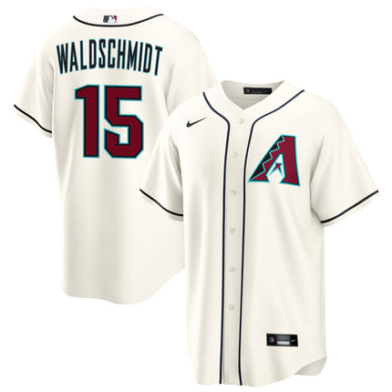 Ryan Waldschmidt Arizona Diamondbacks 2026 Home Jersey - Cream