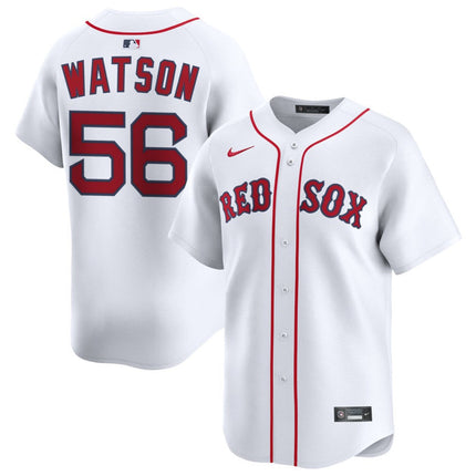 Ryan Watson Boston Red Sox 2026 Home Limited Jersey - White (Copy)