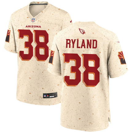 Chad Ryland Arizona Cardinals 2026 Rivalries Collection Game Jersey - Natural