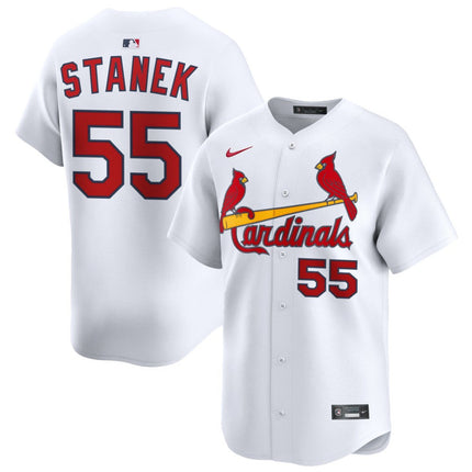 Ryne Stanek St. Louis Cardinals 2026 Home Limited Jersey - White