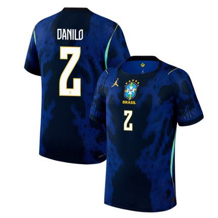 Dalino Brazil National Team 2026 World Cup Away Jersey - Blue