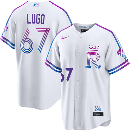Seth Lugo Kansas City Royals 2026 City Connect Jersey - White