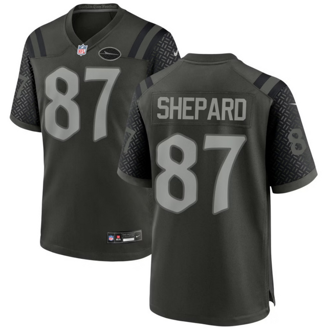 Sterling Shepard New York Jets 2026 Rivalries Collection Game Jersey - Green