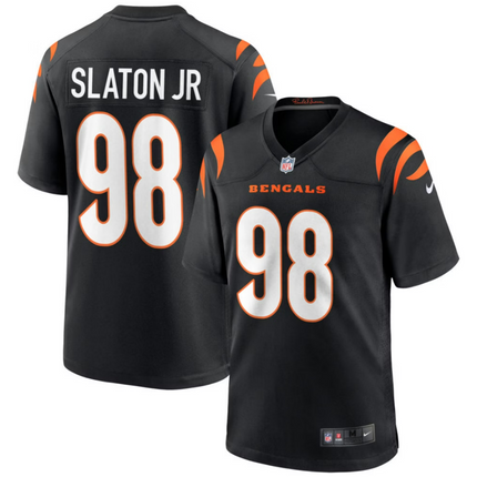 Tedarrell Slaton Cincinnati Bengals 2026 Game Jersey - Black