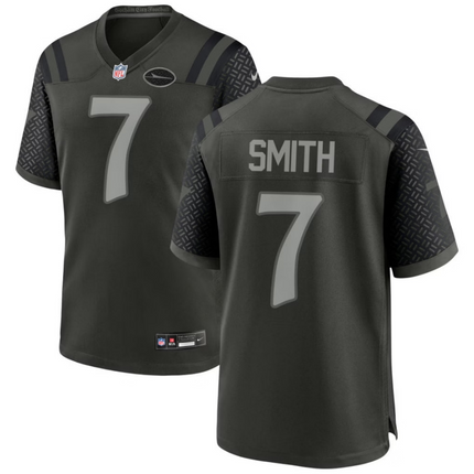 Geno Smith New York Jets 2026 Rivalries Collection Game Jersey - Green
