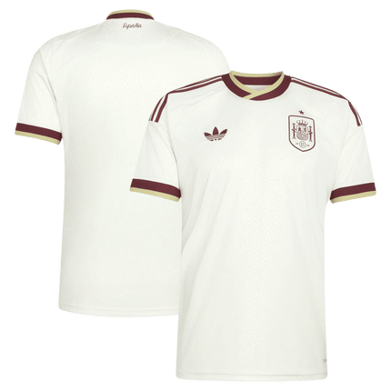 Spain National Team 2026 World Cup Away Jersey - White