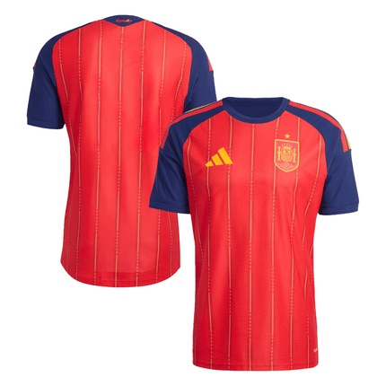 Spain National Team 2026 World Cup Home Jersey - Red