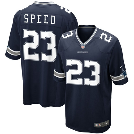 Ameer Speed Dallas Cowboys 2026 Game Jersey - Navy