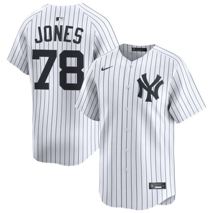 Spencer Jones New York Yankees 2026 Home Limited Jersey - White