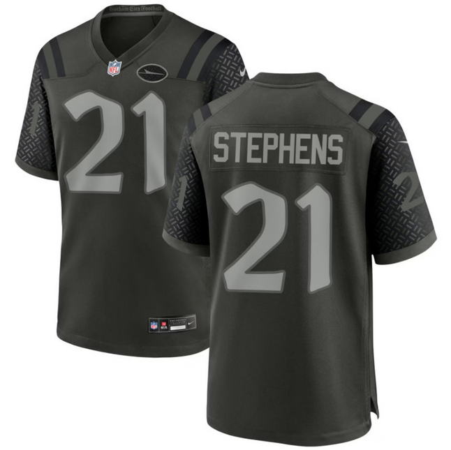 Brandon Stephens New York Jets 2026 Rivalries Collection Game Jersey - Green