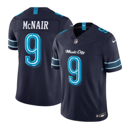 Steve McNair Tennessee Titans 2026 Rivalries Limited Stitched Jersey - Navy