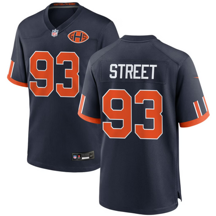 Montez Sweat Chicago Bears 2026 Rivalries Collection Game Jersey - Navy