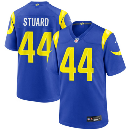 Grant Stuard Los Angeles Rams 2026 Game Jersey - Royal