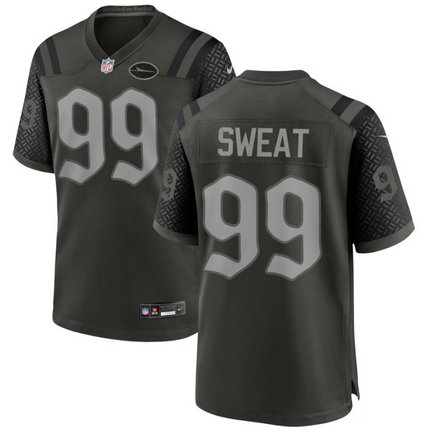 T'Vondre Sweat New York Jets 2026 Rivalries Collection Game Jersey - Green