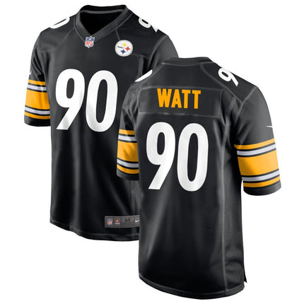 T.J. Watt Pittsburgh Steelers 2026 Game Jersey - Black