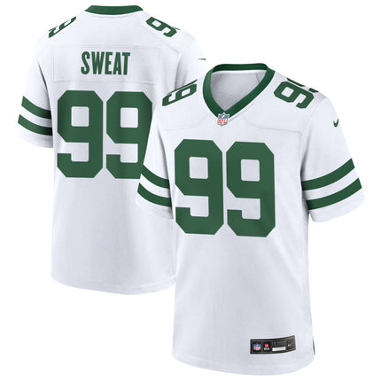 T'Vondre Sweat New York Jets 2026 Legacy Game Jersey - White