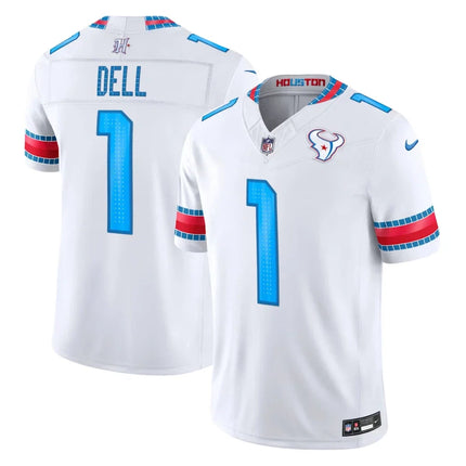 Tank Dell Houston Texans 2026 Rivalries Limited Jersey - White