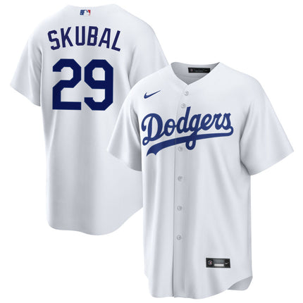 Tarik Skubal Los Angeles Dodgers 2026 Home Jersey - White