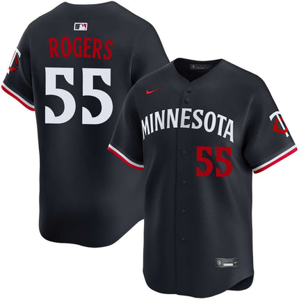 Taylor Rogers Minnesota Twins 2026 Alternate Limited Jersey - Navy