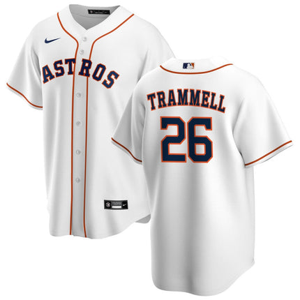 Taylor Trammell Houston Astros 2026 Home Jersey - White