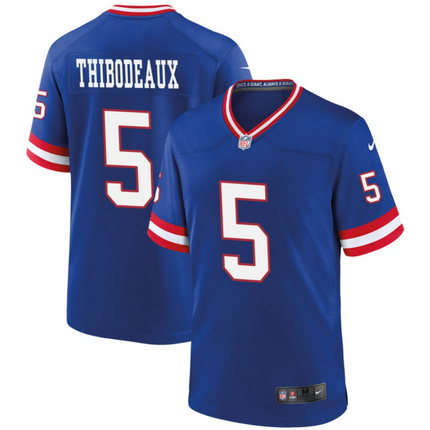 Kayvon Thibodeaux New York Giants 2026 Classic Game Jersey - Royal