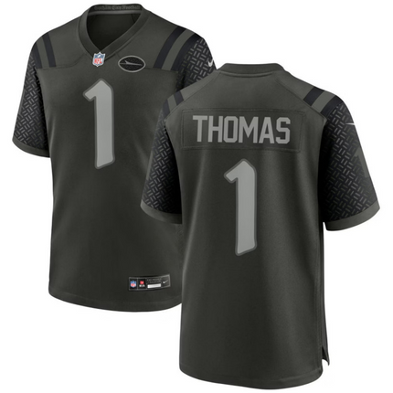 Azareye'h Thomas New York Jets 2026 Rivalries Collection Game Jersey - Green